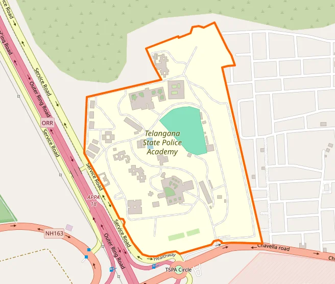 TGPA Location